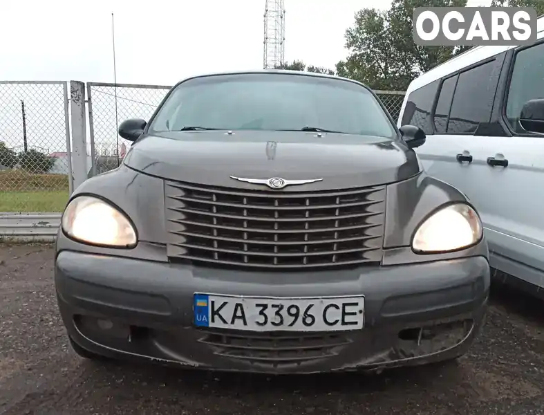 Хетчбек Chrysler PT Cruiser 2002 2.43 л. Автомат обл. Київська, Київ - Фото 1/18