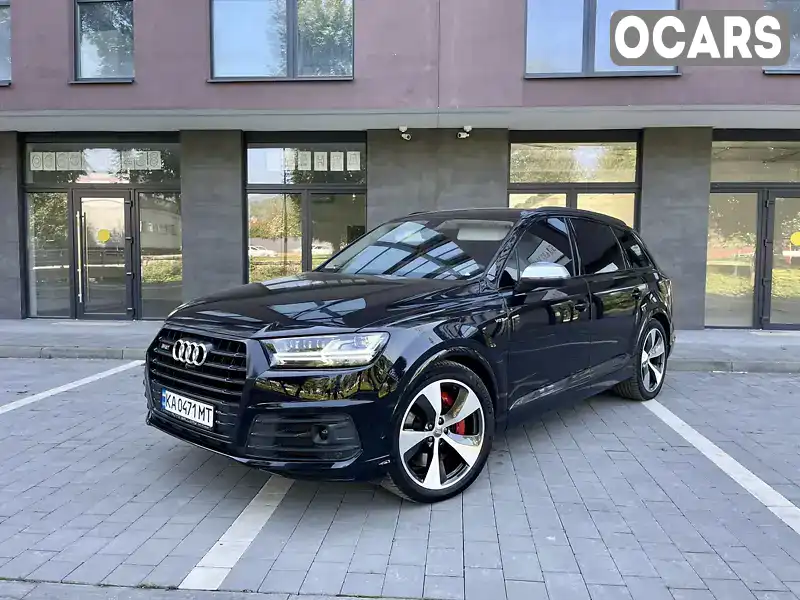 Позашляховик / Кросовер Audi SQ7 2018 3.96 л. Автомат обл. Київська, Київ - Фото 1/21