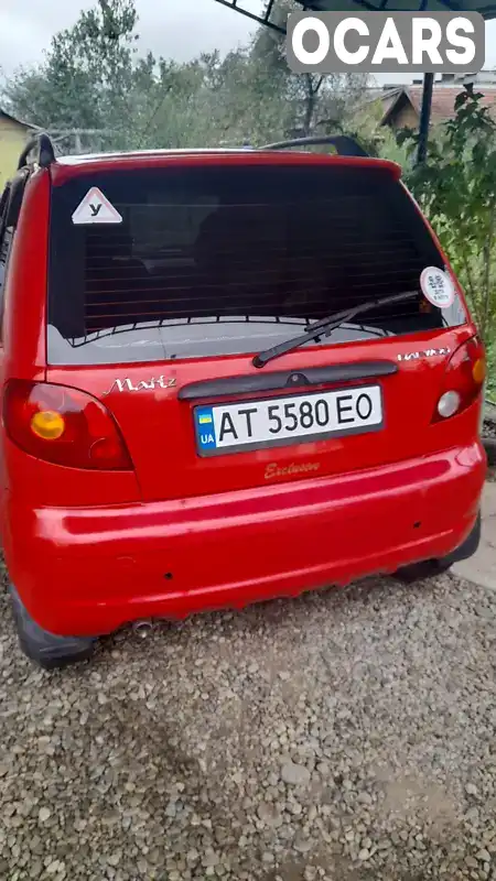 Хетчбек Daewoo Matiz 2007 0.8 л. Ручна / Механіка обл. Івано-Франківська, Калуш - Фото 1/6