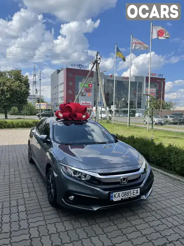 Седан Honda Civic 2021 1.6 л. Автомат обл. Киевская, Киев - Фото 1/5