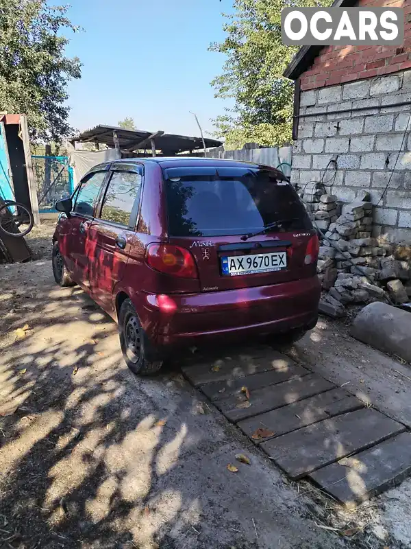 Хетчбек Daewoo Matiz 2008 0.8 л. Автомат обл. Донецька, Краматорськ - Фото 1/10