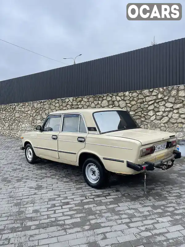 Седан ВАЗ / Lada 2106 1990 1.29 л. Ручная / Механика обл. Тернопольская, Тернополь - Фото 1/10