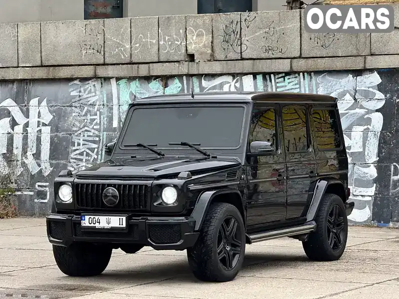 Позашляховик / Кросовер Mercedes-Benz G-Class 2001 5 л. Автомат обл. Дніпропетровська, Дніпро (Дніпропетровськ) - Фото 1/21