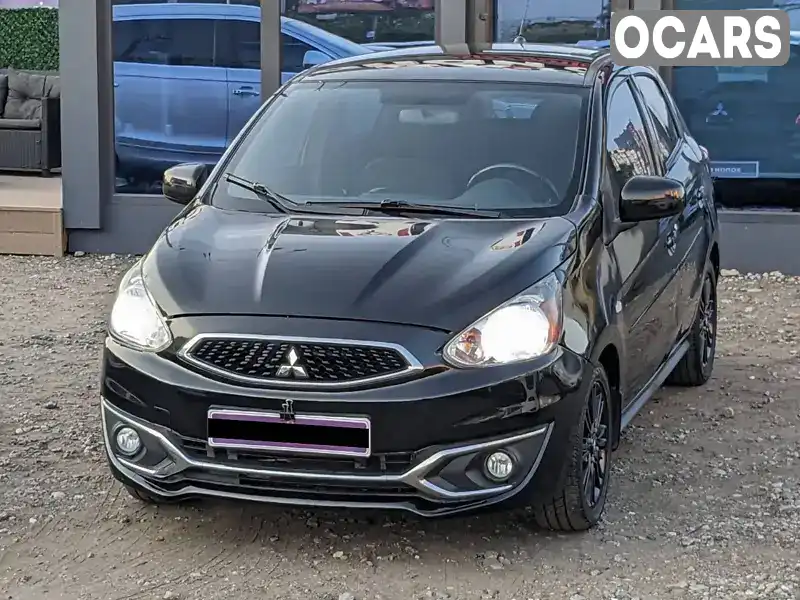 Хетчбек Mitsubishi Mirage 2018 1.2 л. Автомат обл. Київська, Київ - Фото 1/21