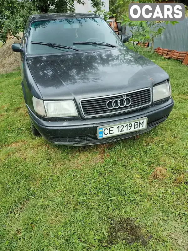 Седан Audi 100 1991 2.3 л. Ручна / Механіка обл. Івано-Франківська, Коломия - Фото 1/3