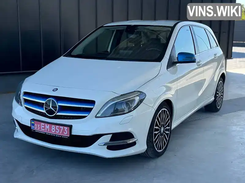 Хетчбек Mercedes-Benz B-Class 2015 null_content л. обл. Хмельницька, Кам'янець-Подільський - Фото 1/9