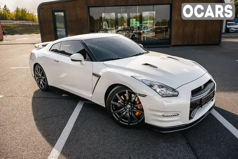 Купе Nissan Gt R 2012 3.8 л. обл. Київська, Київ - Фото 1/21