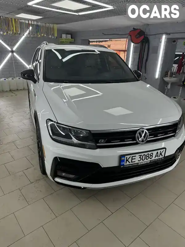 Позашляховик / Кросовер Volkswagen Tiguan 2020 1.98 л. обл. Дніпропетровська, Кривий Ріг - Фото 1/10