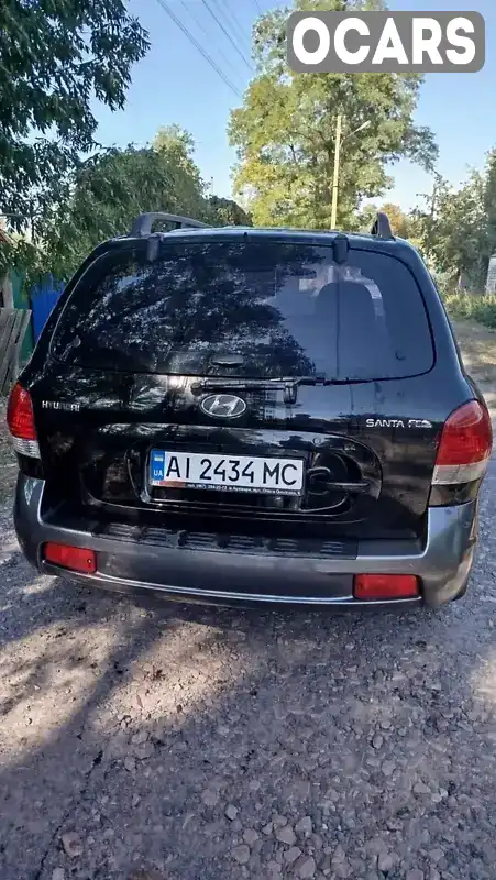 Позашляховик / Кросовер Hyundai Santa FE 2005 2.4 л. Ручна / Механіка обл. Київська, Переяслав - Фото 1/9