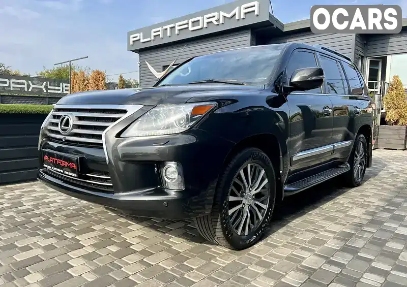 Позашляховик / Кросовер Lexus LX 2012 5.66 л. Автомат обл. Київська, Київ - Фото 1/21