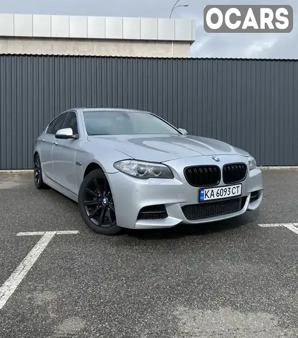 Седан BMW 5 Series 2014 3 л. Автомат обл. Київська, Київ - Фото 1/21