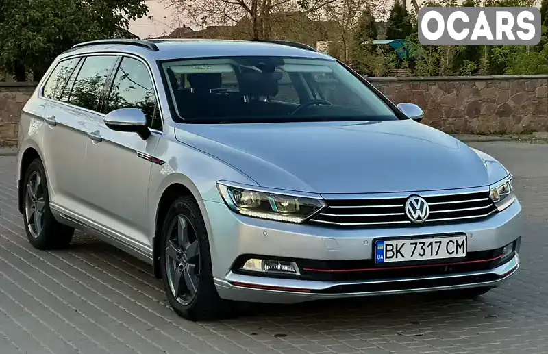 Універсал Volkswagen Passat 2015 1.97 л. Автомат обл. Рівненська, Березне - Фото 1/17