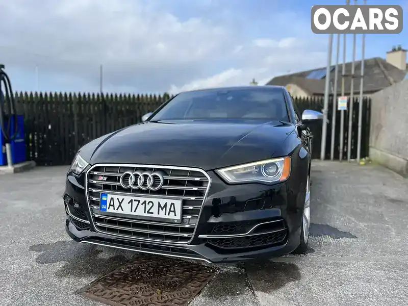 Седан Audi S3 2015 1.98 л. Автомат обл. Харьковская, Харьков - Фото 1/13