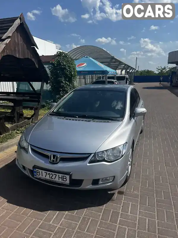 Седан Honda Civic 2007 1.8 л. Автомат обл. Полтавская, Полтава - Фото 1/4