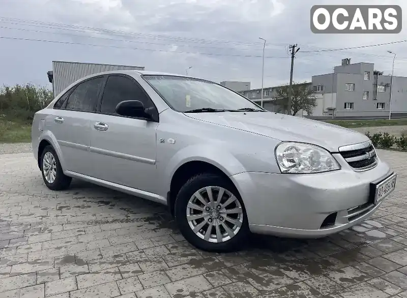 Седан Chevrolet Lacetti 2007 1.6 л. Ручна / Механіка обл. Закарпатська, Виноградів - Фото 1/11