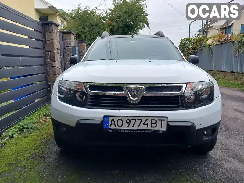 Позашляховик / Кросовер Dacia Duster 2010 1.46 л. Ручна / Механіка обл. Закарпатська, Ужгород - Фото 1/13