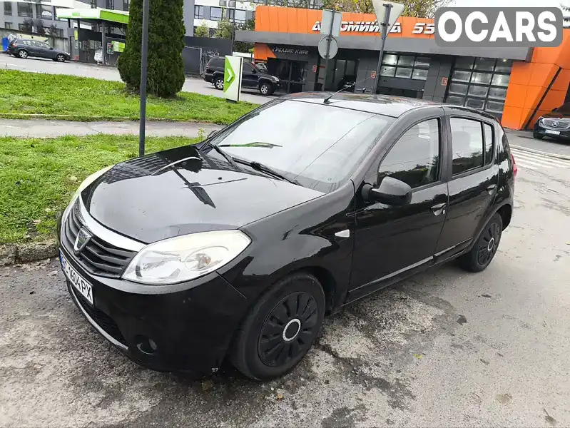 Хетчбек Dacia Sandero 2012 1.6 л. Ручна / Механіка обл. Львівська, Львів - Фото 1/8