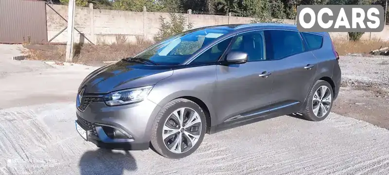 Мінівен Renault Grand Scenic 2018 1.46 л. Автомат обл. Вінницька, Вінниця - Фото 1/21