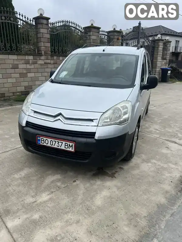 Мінівен Citroen Berlingo 2011 1.6 л. Ручна / Механіка обл. Тернопільська, Тернопіль - Фото 1/21