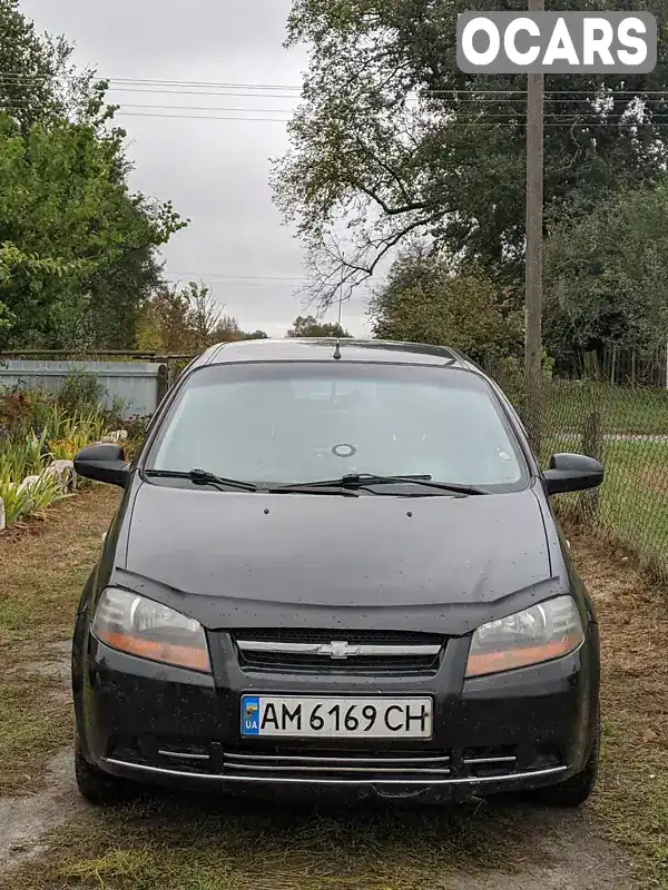 Седан Chevrolet Aveo 2006 null_content л. Ручна / Механіка обл. Житомирська, Звягель - Фото 1/11