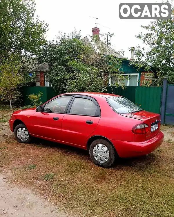 Седан Daewoo Lanos 2008 1.5 л. Ручная / Механика обл. Винницкая, Тростянец - Фото 1/14