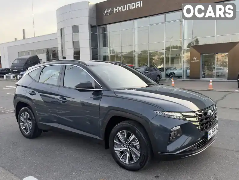 Позашляховик / Кросовер Hyundai Tucson 2021 1.6 л. Автомат обл. Київська, Київ - Фото 1/21