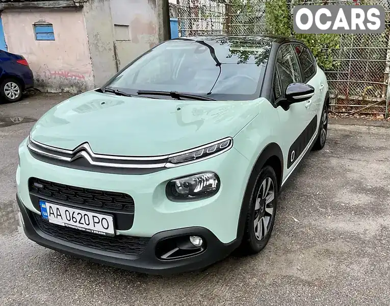 Хетчбек Citroen C3 2017 1.2 л. Автомат обл. Київська, Київ - Фото 1/21