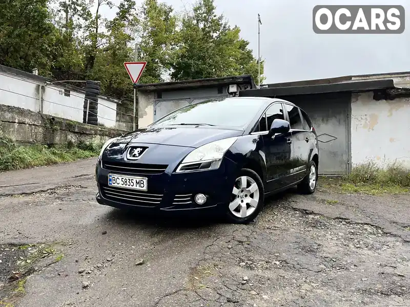 Мікровен Peugeot 5008 2011 2 л. Ручна / Механіка обл. Львівська, Львів - Фото 1/21