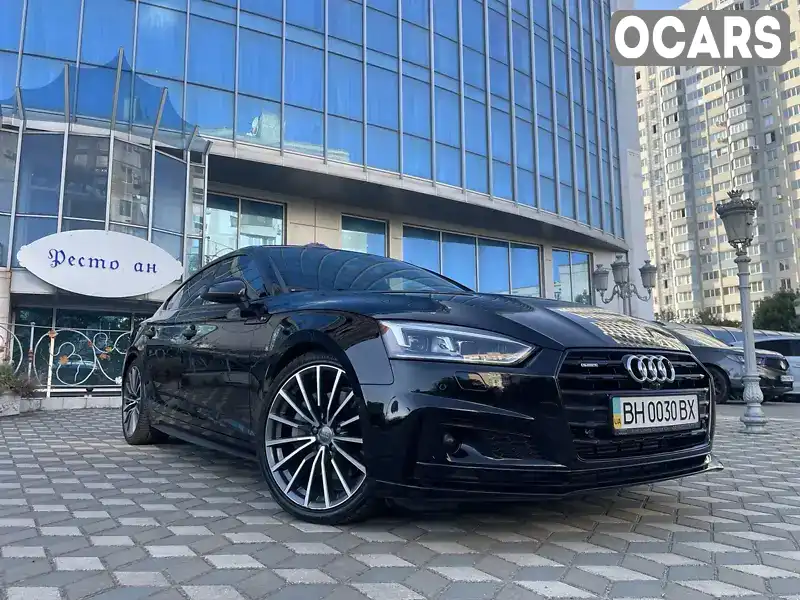 Купе Audi A5 2017 1.98 л. Автомат обл. Одеська, Одеса - Фото 1/21