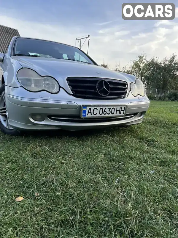 Седан Mercedes-Benz C-Class 2000 2.15 л. Автомат обл. Волинська, Любешів - Фото 1/13