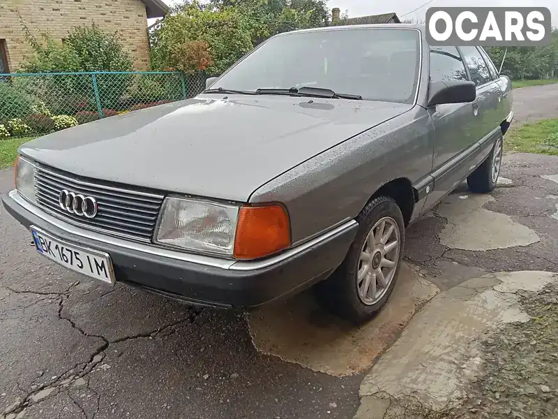 Седан Audi 100 1989 2.3 л. Ручна / Механіка обл. Рівненська, Рівне - Фото 1/12