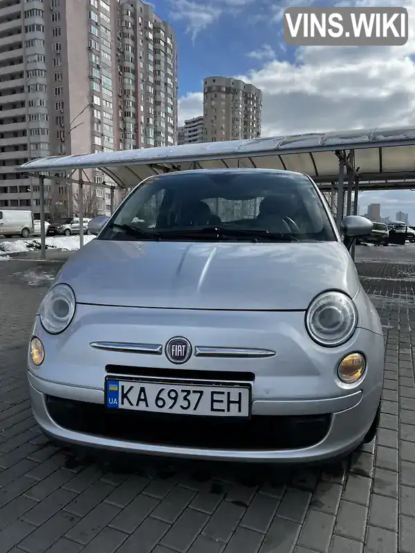 Хэтчбек Fiat 500 2014 1.4 л. Автомат обл. Киевская, Киев - Фото 1/15