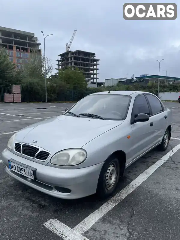 Седан Daewoo Lanos 2007 1.35 л. Ручна / Механіка обл. Закарпатська, Ужгород - Фото 1/19