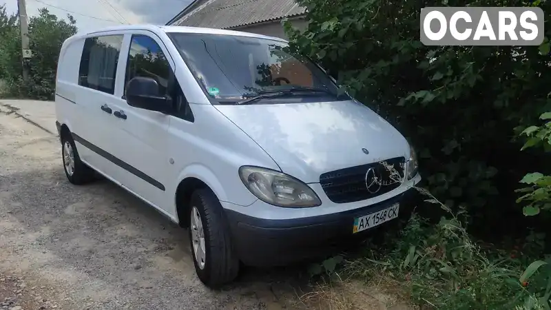 Мінівен Mercedes-Benz Vito 2009 2.15 л. Ручна / Механіка обл. Харківська, Харків - Фото 1/16