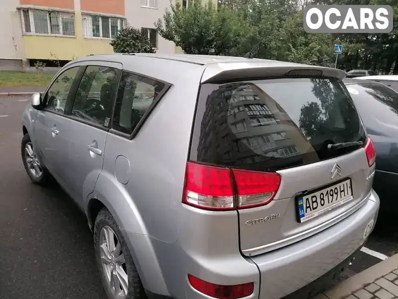 Позашляховик / Кросовер Citroen C-Crosser 2008 2.18 л. Ручна / Механіка обл. Вінницька, Вінниця - Фото 1/17