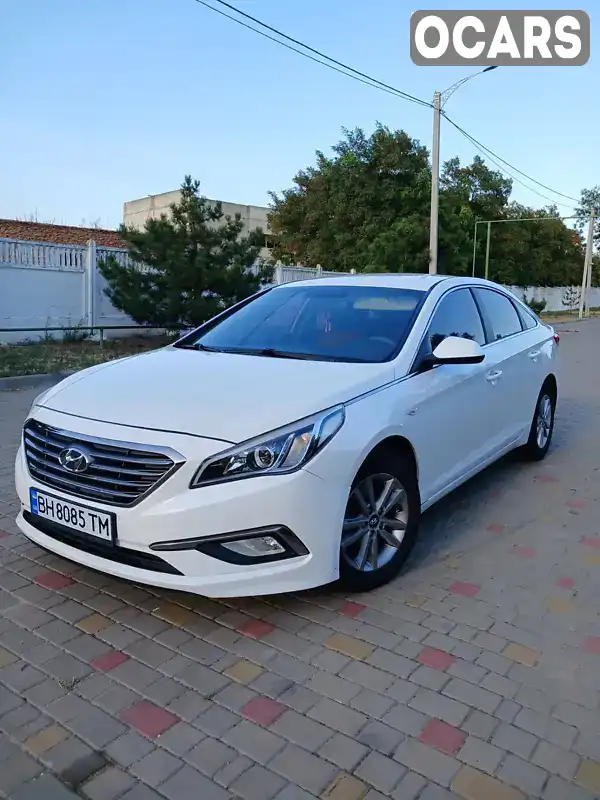 Седан Hyundai Sonata 2014 2 л. Автомат обл. Одесская, Измаил - Фото 1/9