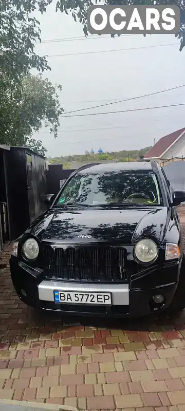 Позашляховик / Кросовер Jeep Compass 2007 2.36 л. обл. Кіровоградська, Олександрія - Фото 1/19