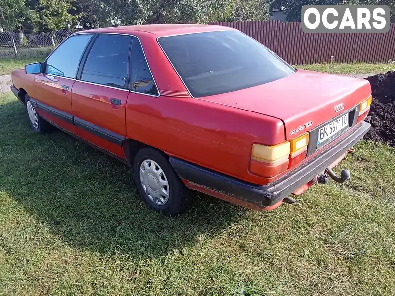 Седан Audi 100 1990 1.76 л. Ручна / Механіка обл. Рівненська, Рівне - Фото 1/8