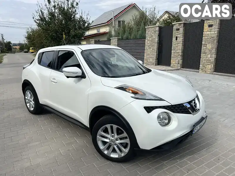 Позашляховик / Кросовер Nissan Juke 2014 1.6 л. Автомат обл. Хмельницька, Хмельницький - Фото 1/21