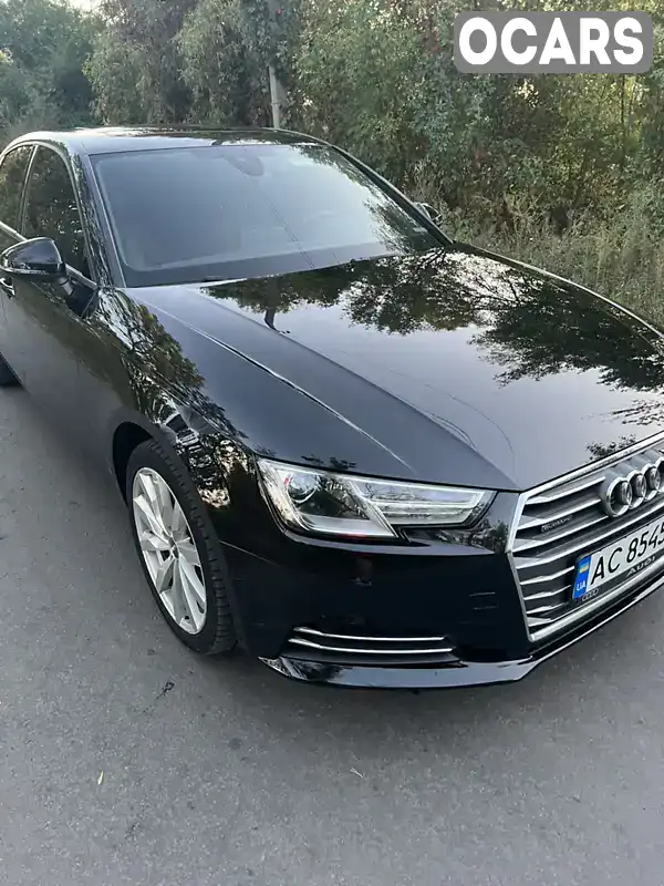 Седан Audi A4 2016 2 л. Автомат обл. Волинська, Ковель - Фото 1/21