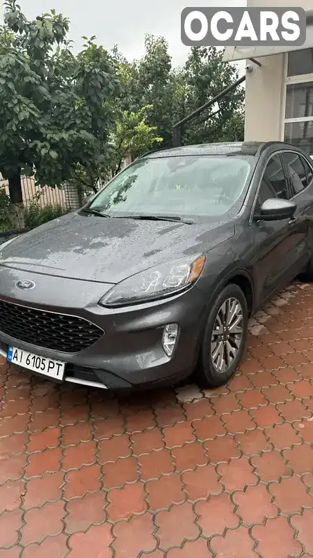 Позашляховик / Кросовер Ford Escape 2021 2.49 л. Автомат обл. Київська, Біла Церква - Фото 1/15