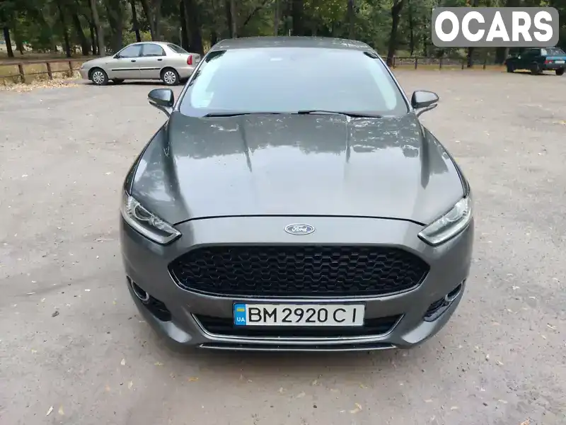 Седан Ford Fusion 2013 2 л. Автомат обл. Сумська, Суми - Фото 1/21