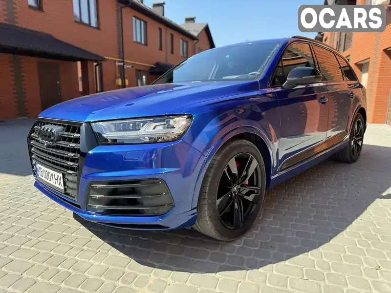 Позашляховик / Кросовер Audi SQ7 2017 3.96 л. Автомат обл. Вінницька, Вінниця - Фото 1/21