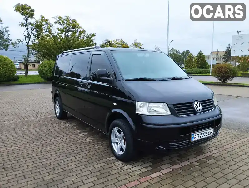 Мінівен Volkswagen Transporter 2008 2.46 л. Типтронік обл. Закарпатська, Виноградів - Фото 1/21