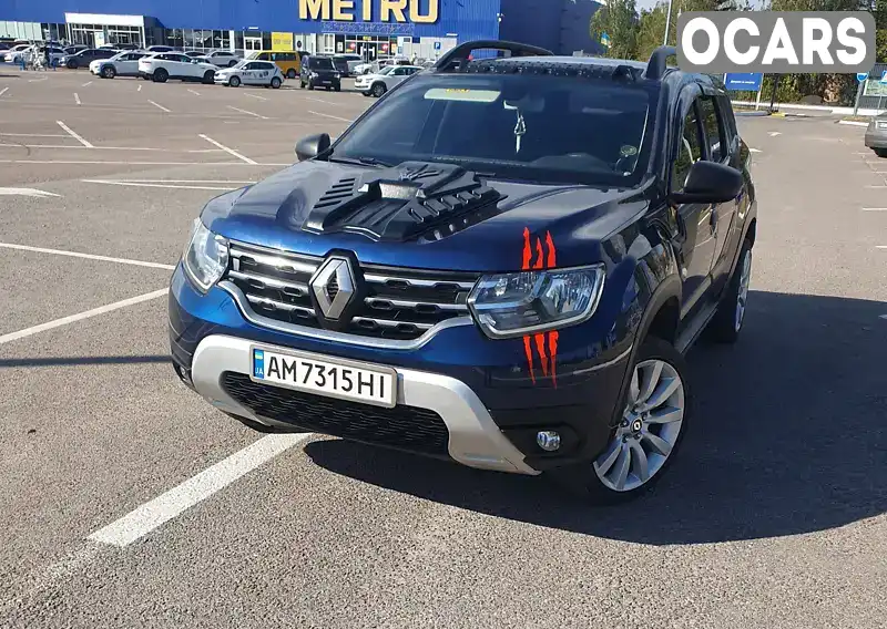 Позашляховик / Кросовер Renault Duster 2018 1.46 л. Ручна / Механіка обл. Житомирська, Житомир - Фото 1/16