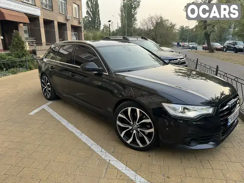 Універсал Audi A6 2012 2.97 л. Автомат обл. Черкаська, Канів - Фото 1/17