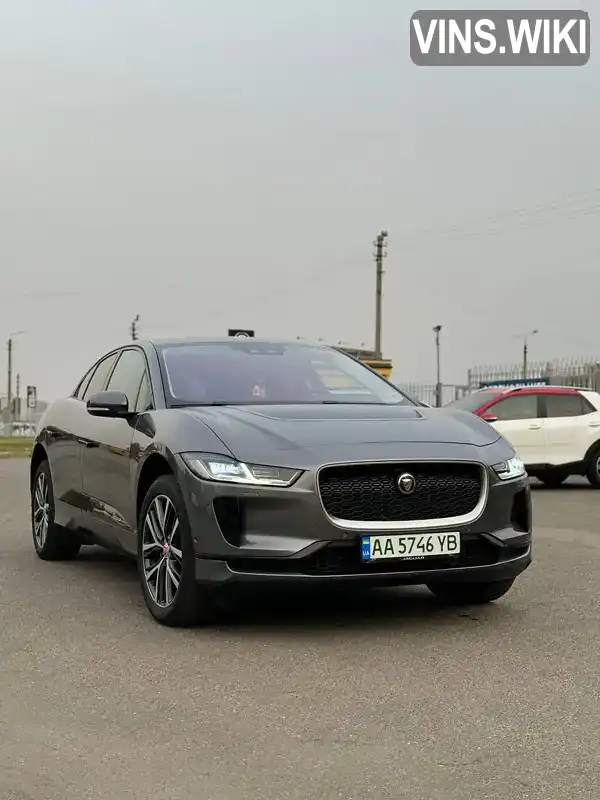 Внедорожник / Кроссовер Jaguar I-Pace 2018 null_content л. Автомат обл. Киевская, Киев - Фото 1/21