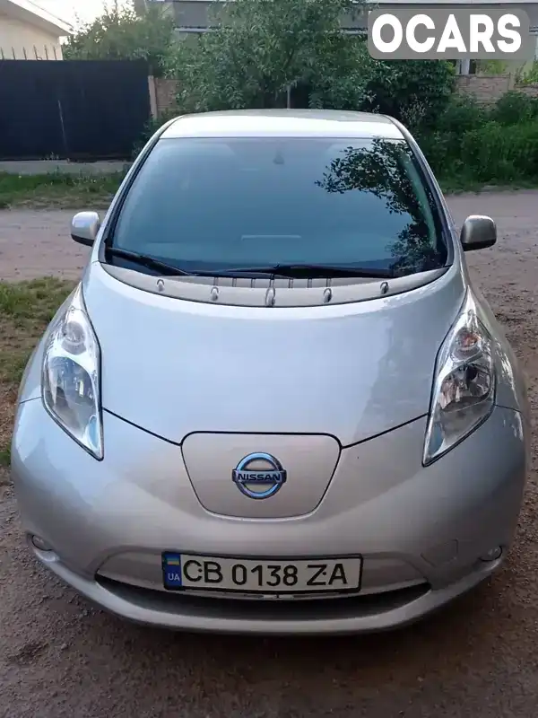 Хетчбек Nissan Leaf 2015 null_content л. Варіатор обл. Чернігівська, Чернігів - Фото 1/16