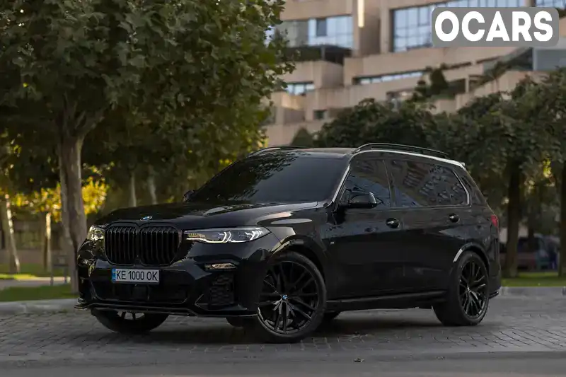 Позашляховик / Кросовер BMW X7 2021 2.99 л. Автомат обл. Дніпропетровська, Дніпро (Дніпропетровськ) - Фото 1/21