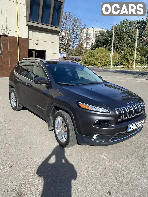 Внедорожник / Кроссовер Jeep Cherokee 2016 2.36 л. Автомат обл. Днепропетровская, Днепр (Днепропетровск) - Фото 1/21